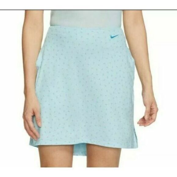 Nike CI9872-449 Women Sz S Dri-FIT UV Victory Printed 17" Golf Skirt/Skort $75+ - Picture 5 of 12
